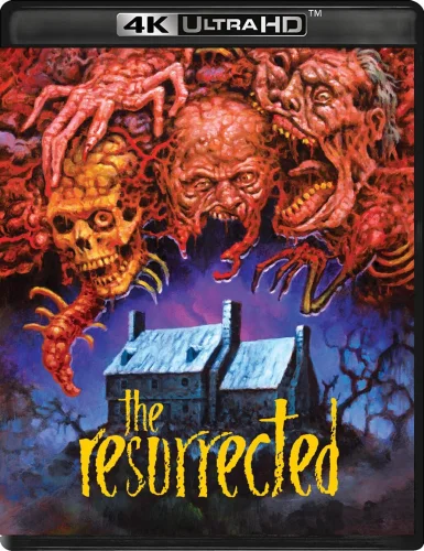 The Resurrected 4K 1991 poster