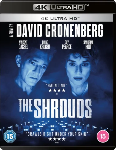 The Shrouds 4K 2024 poster
