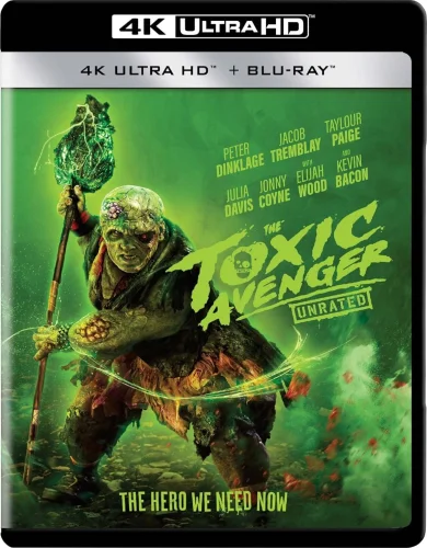 The Toxic Avenger 4K 2023 poster