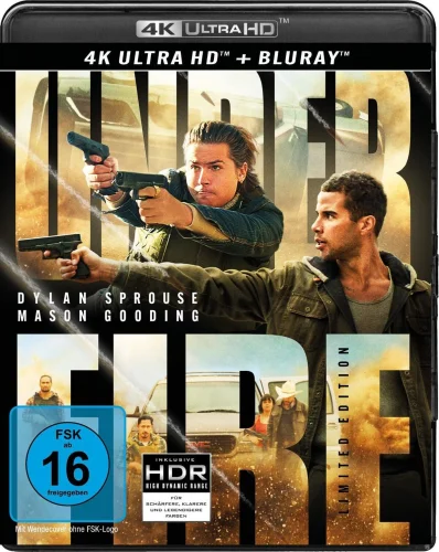 Under Fire 4K 2025 poster