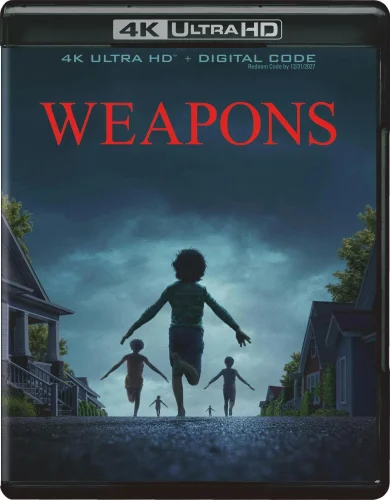 Weapons 4K 2025 poster