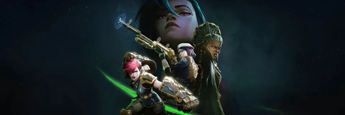 Arcane 4K S02 2024 big poster