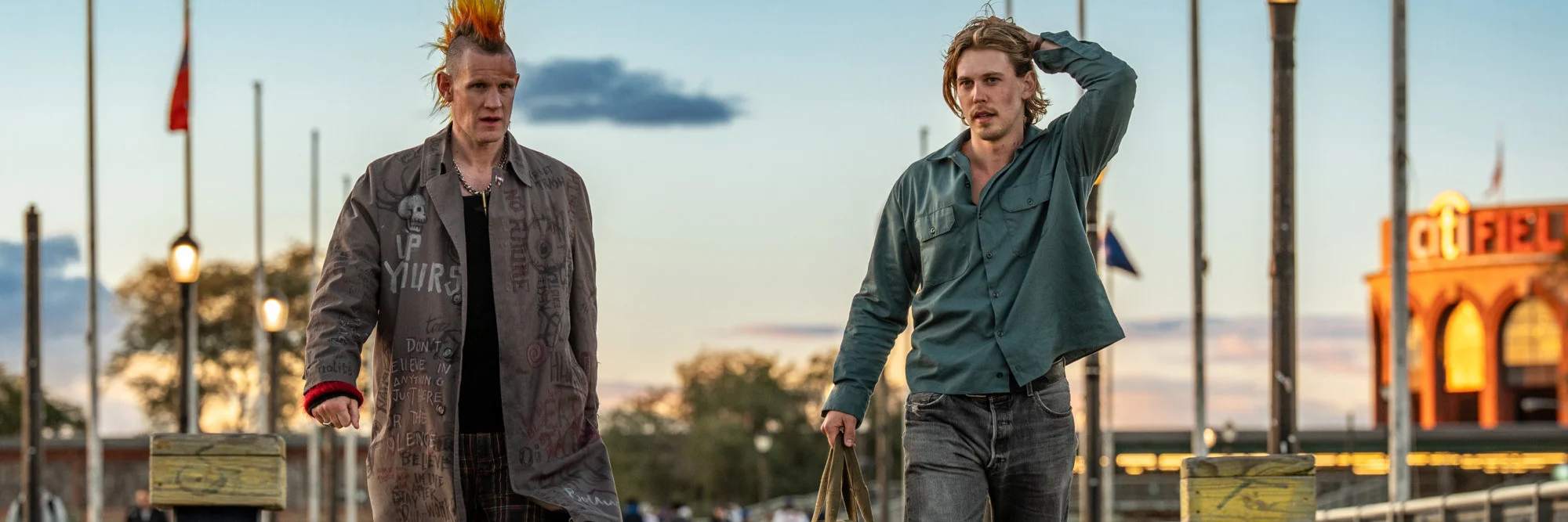 Caught Stealing 4K 2025 big poster