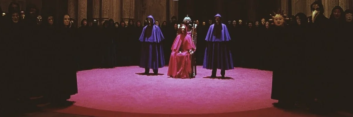 Eyes Wide Shut 4K 1999 big poster