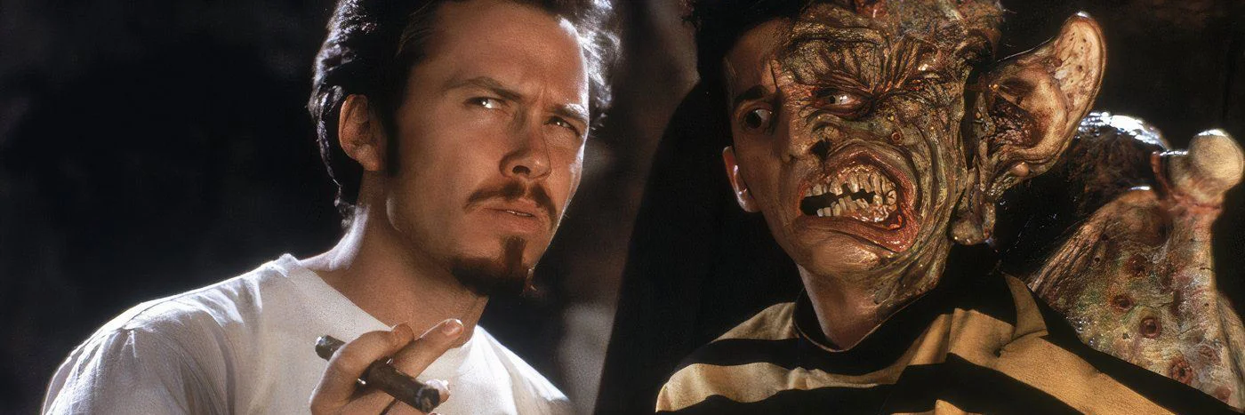 Freaked 4K 1993 big poster