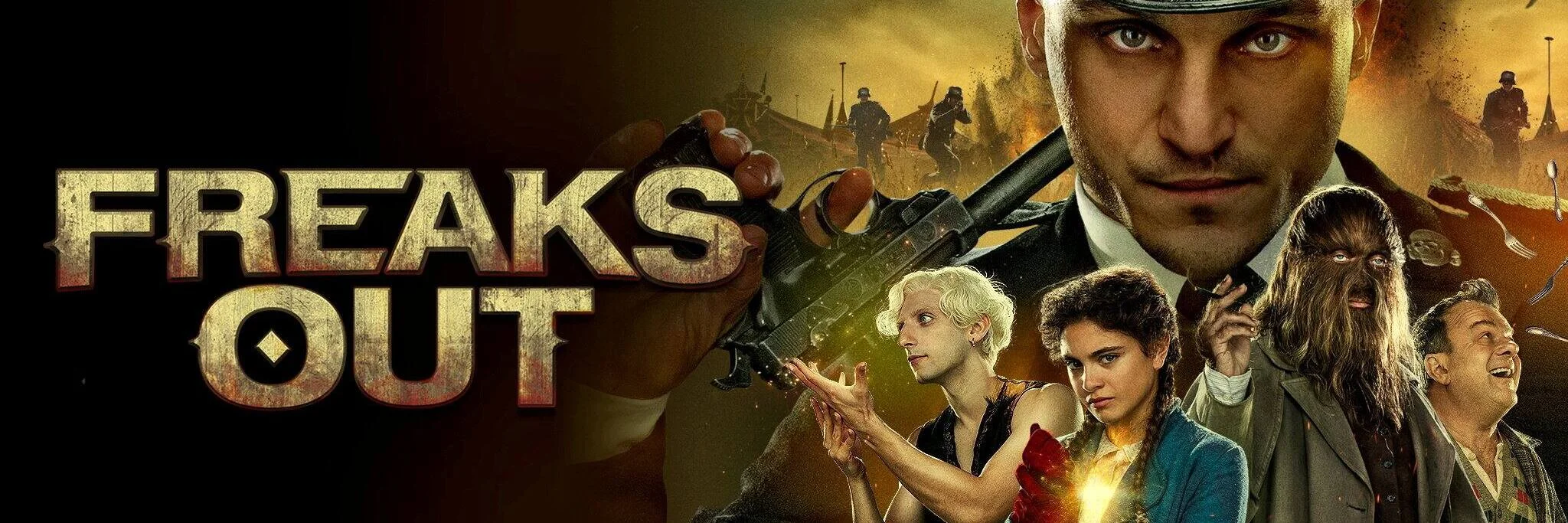 Freaks Out 4K 2021 big poster