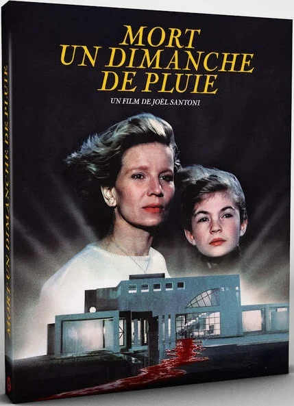 Mort un dimanche de pluie 4K 1986 poster