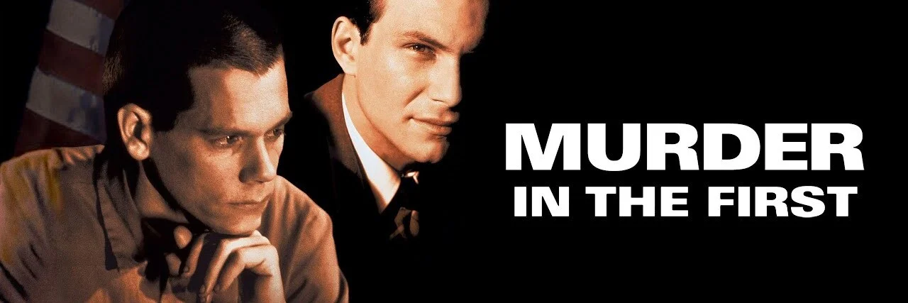 Murder in the First 4K 1995 big poster