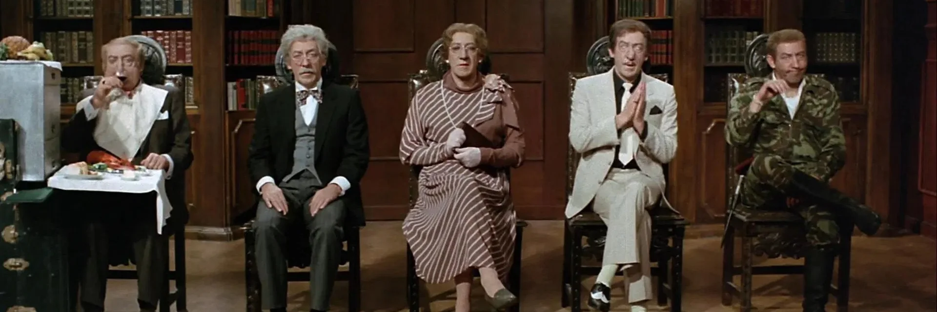 Nonstop Trouble with the Family 4K 1985 big poster