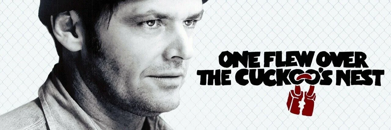 One Flew Over the Cuckoo's Nest 4K 1975 big poster