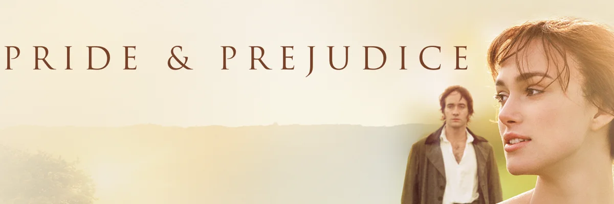 Pride & Prejudice 4K 2005 big poster