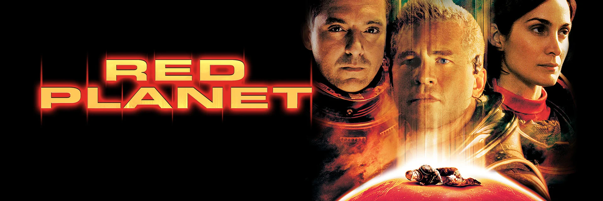 Red Planet 4K 2000 big poster