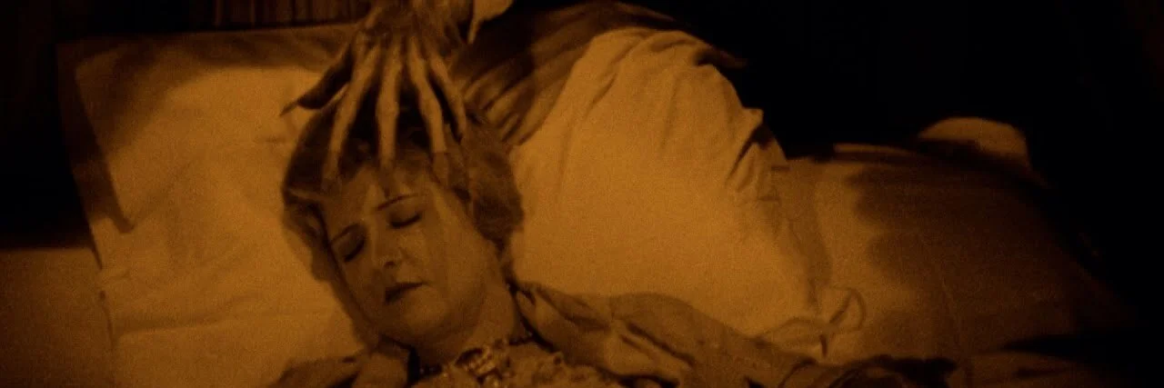 The Cat and the Canary 4K 1927 big poster