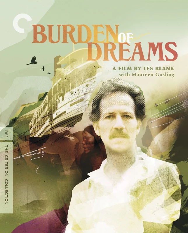 Burden of Dreams 4K 1982 poster
