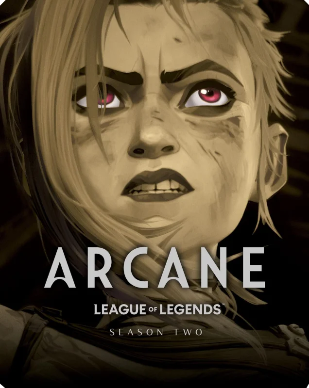 Arcane 4K S02 2024 poster