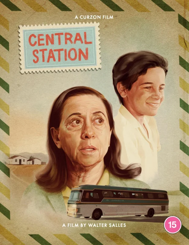 Central Station 4K 1998 poster