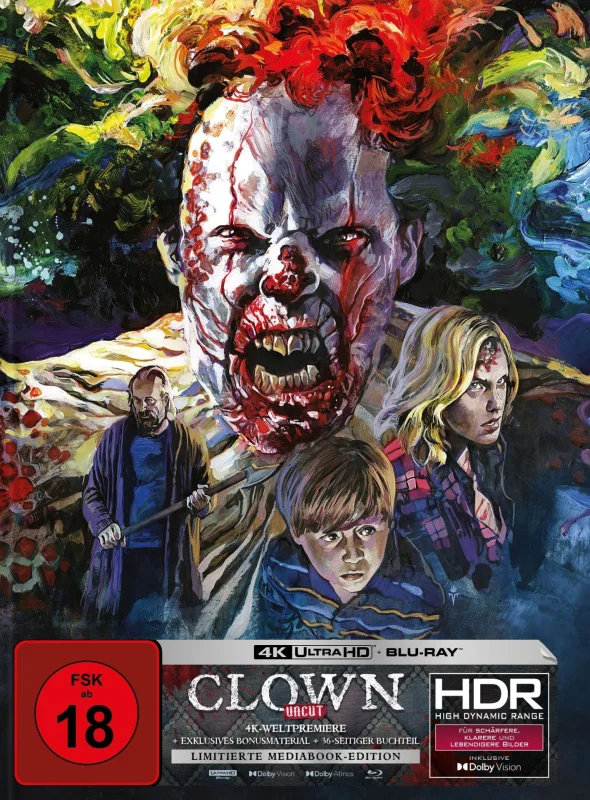 Clown 4K 2014 poster