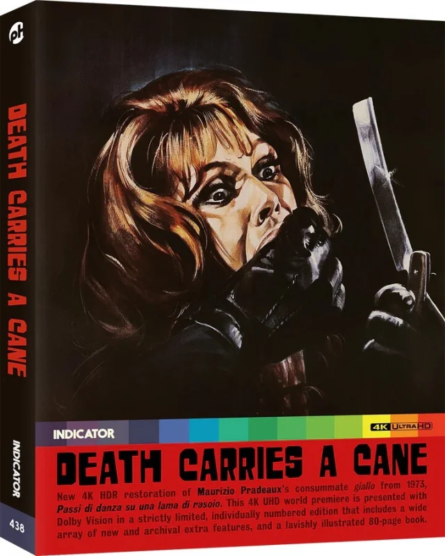 Death Carries a Cane 4K 1973 poster