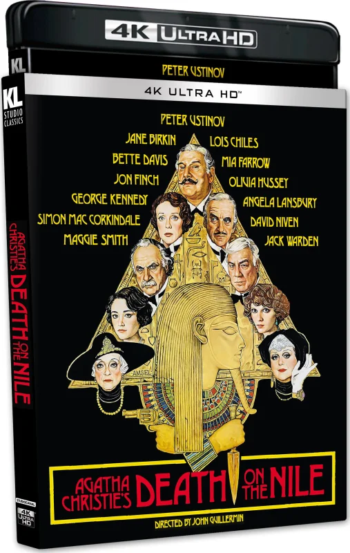 Death on the Nile 4K 1978 poster