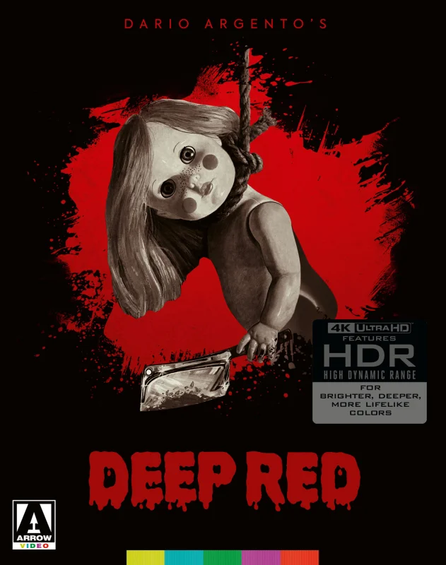 Deep Red 4K 1975 poster