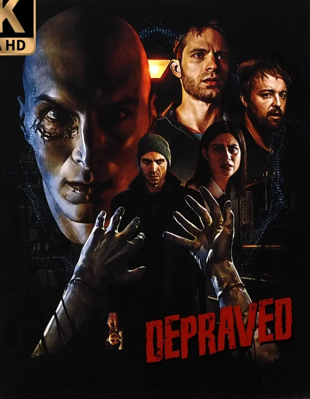 Depraved 4K 2019 poster