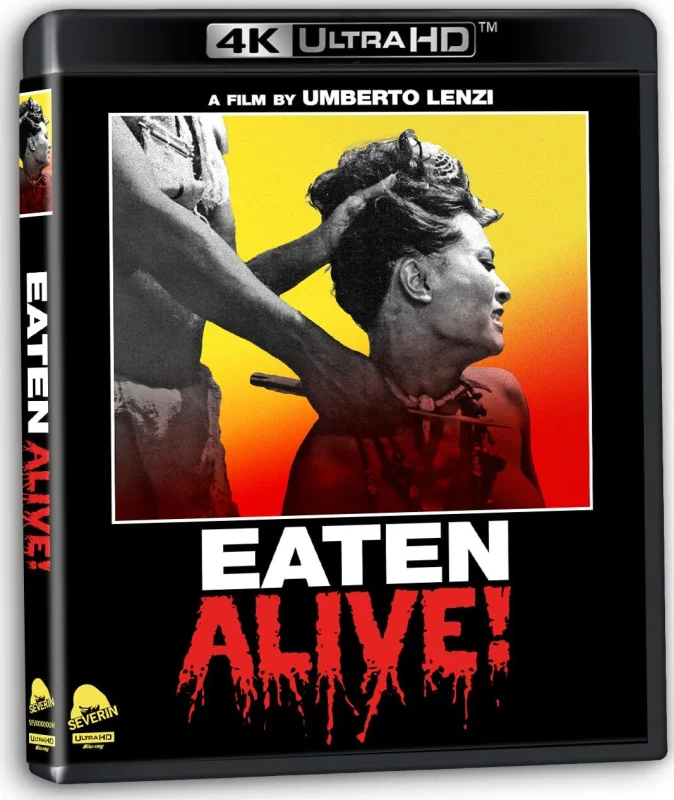Eaten Alive! 4K 1980 poster