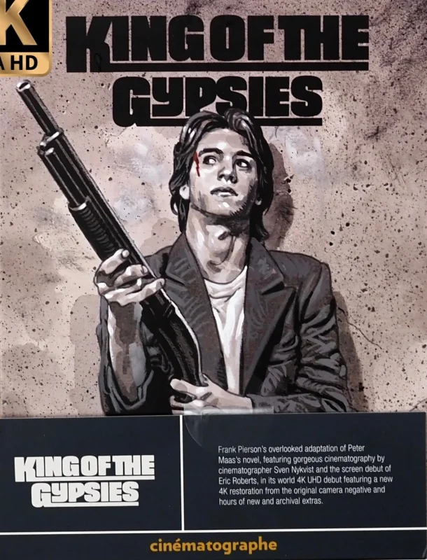 King of the Gypsies 4K 1978 poster