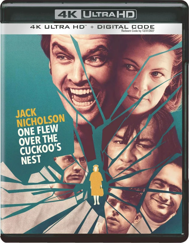 One Flew Over the Cuckoo's Nest 4K 1975 poster