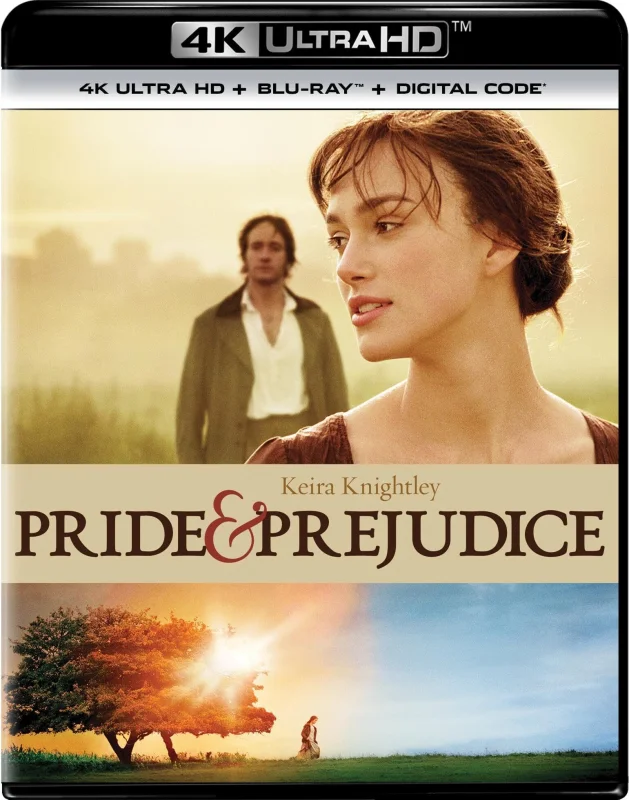Pride & Prejudice 4K 2005 poster