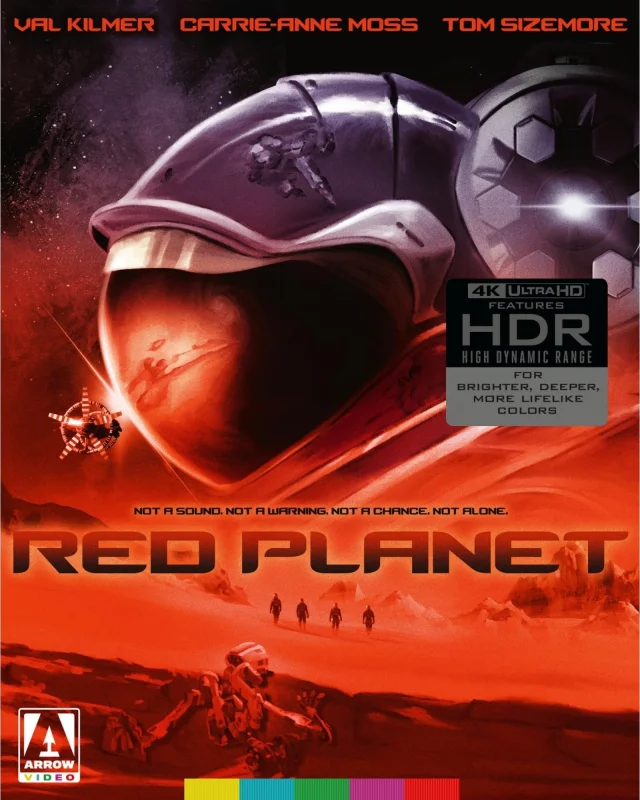 Red Planet 4K 2000 poster
