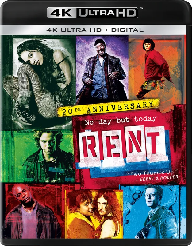 Rent 4K 2005 poster