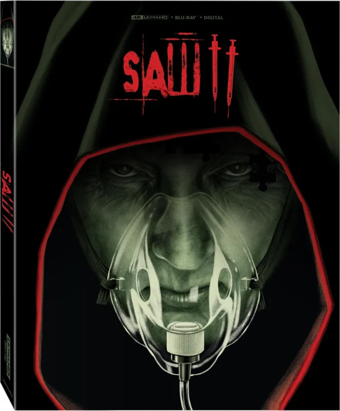 Saw II 4K 2005 poster