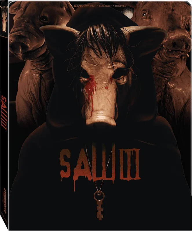 Saw III 4K 2006 poster