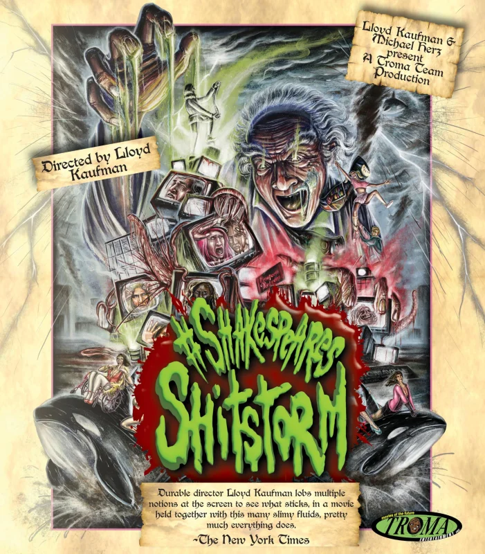 Shakespeare's Sh*tstorm 4K 2020 poster