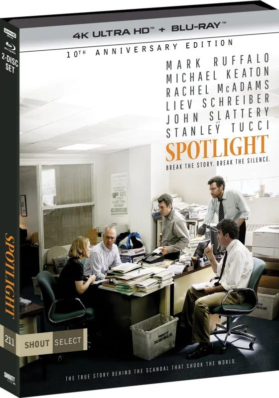 Spotlight 4K 2015 poster