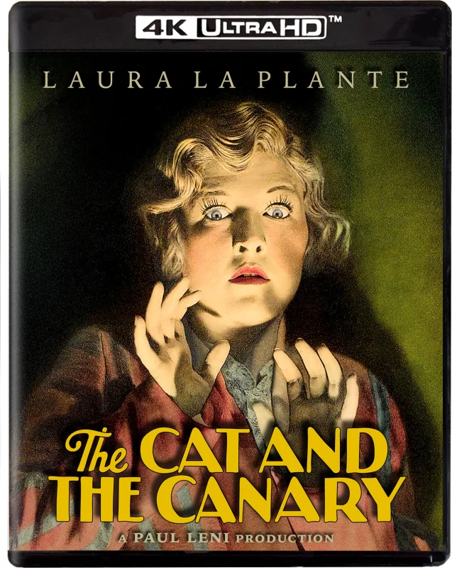 The Cat and the Canary 4K 1927 poster