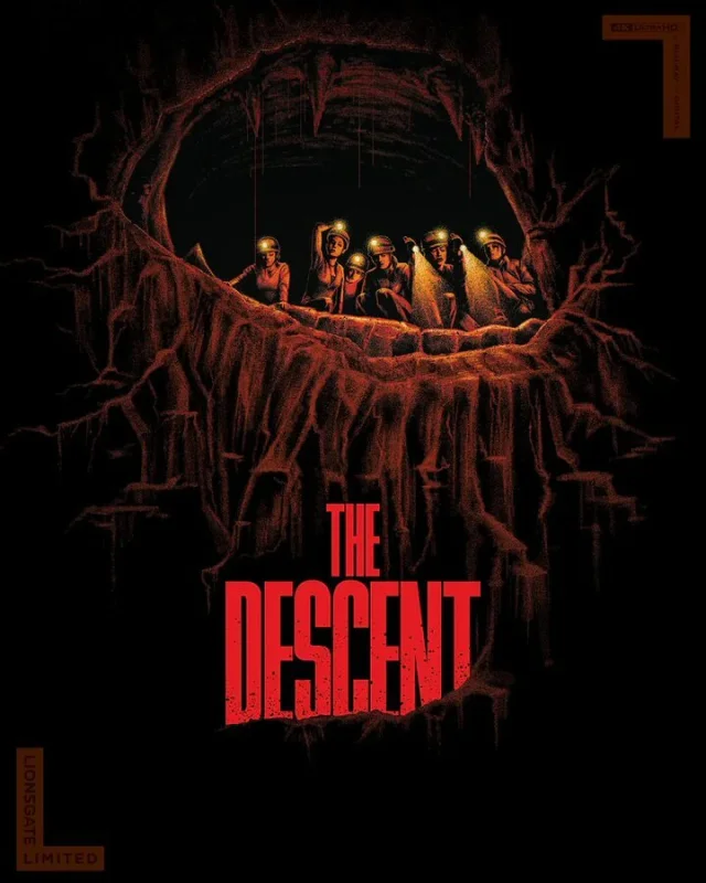 The Descent 4K 2005 Unrated poster
