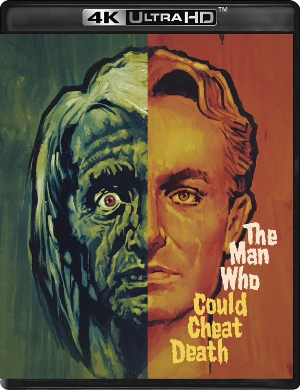 The Man Who Could Cheat Death 4K 1959 poster
