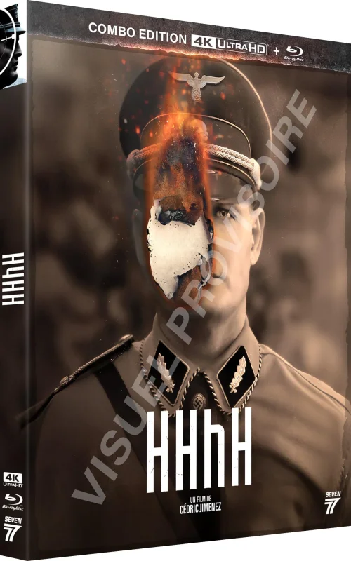 The Man with the Iron Heart 4K 2017 poster