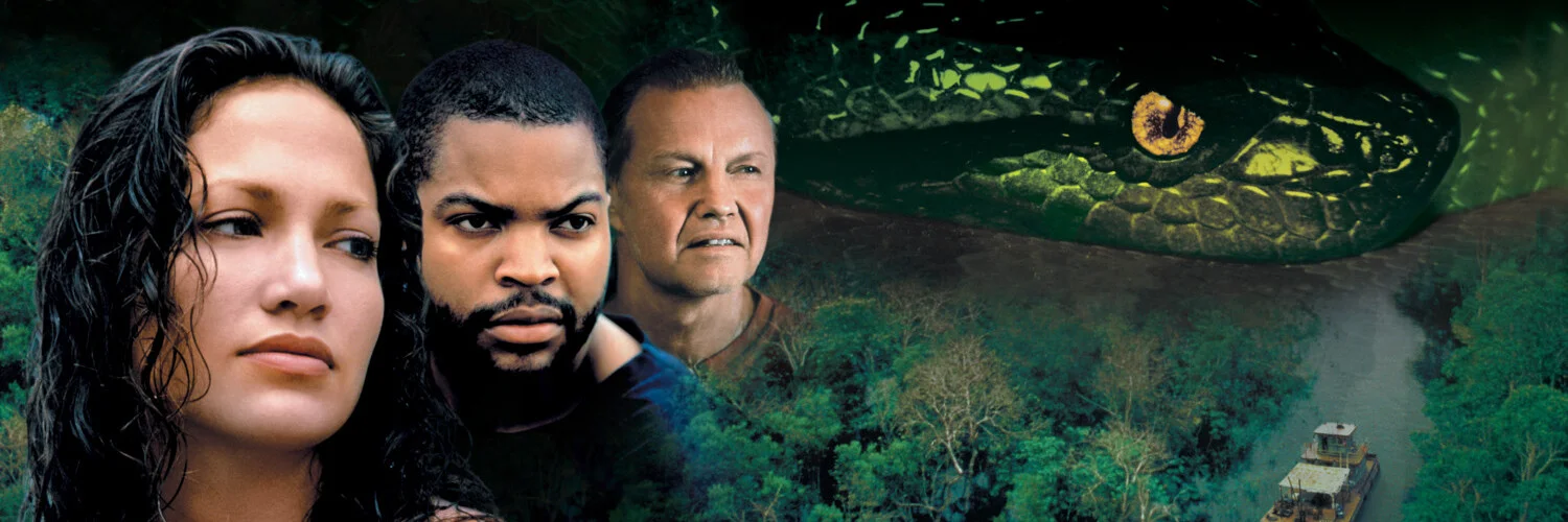 Anaconda 4K 1997 big poster