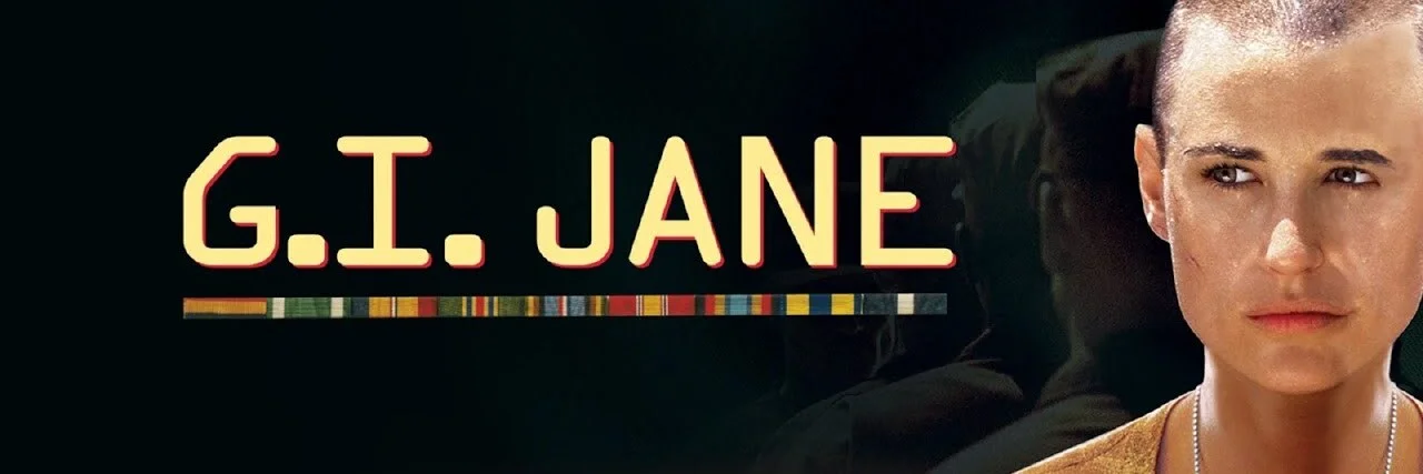 G.I. Jane 4K 1997 big poster