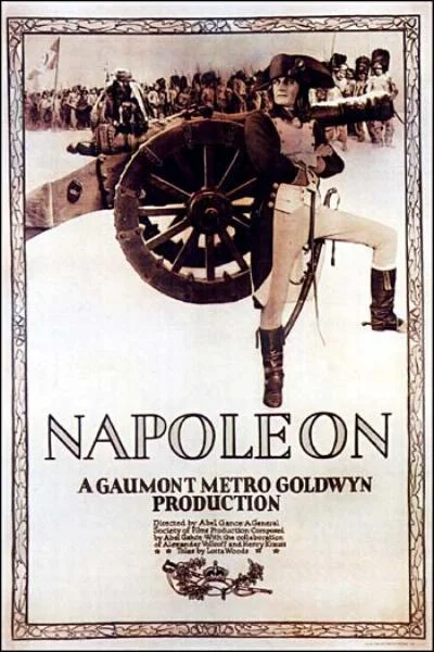 Napoleon 4K 1927 poster