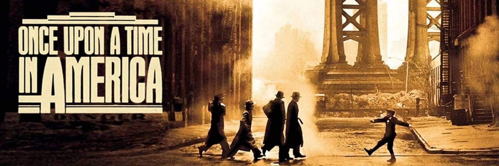 Once Upon a Time in America 4K 1984 big poster