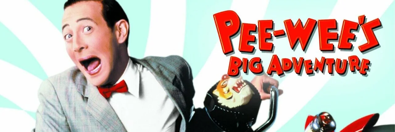 Pee-wee's Big Adventure 4K 1985 big poster