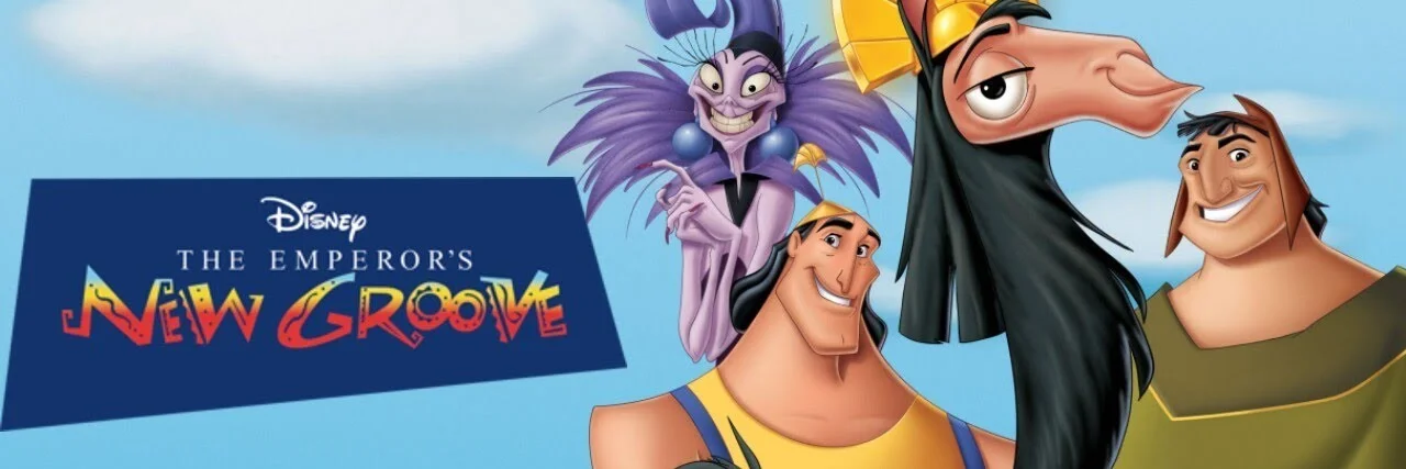 The Emperor's New Groove 4K 2000 big poster