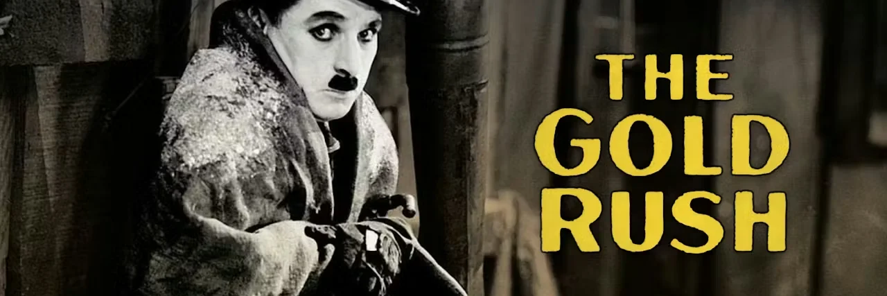 The Gold Rush 4K 1925 big poster