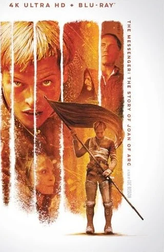 The Messenger: The Story of Joan of Arc 4K 1999 poster