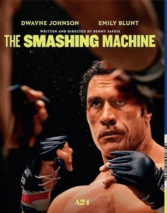 The Smashing Machine 4K 2025 poster