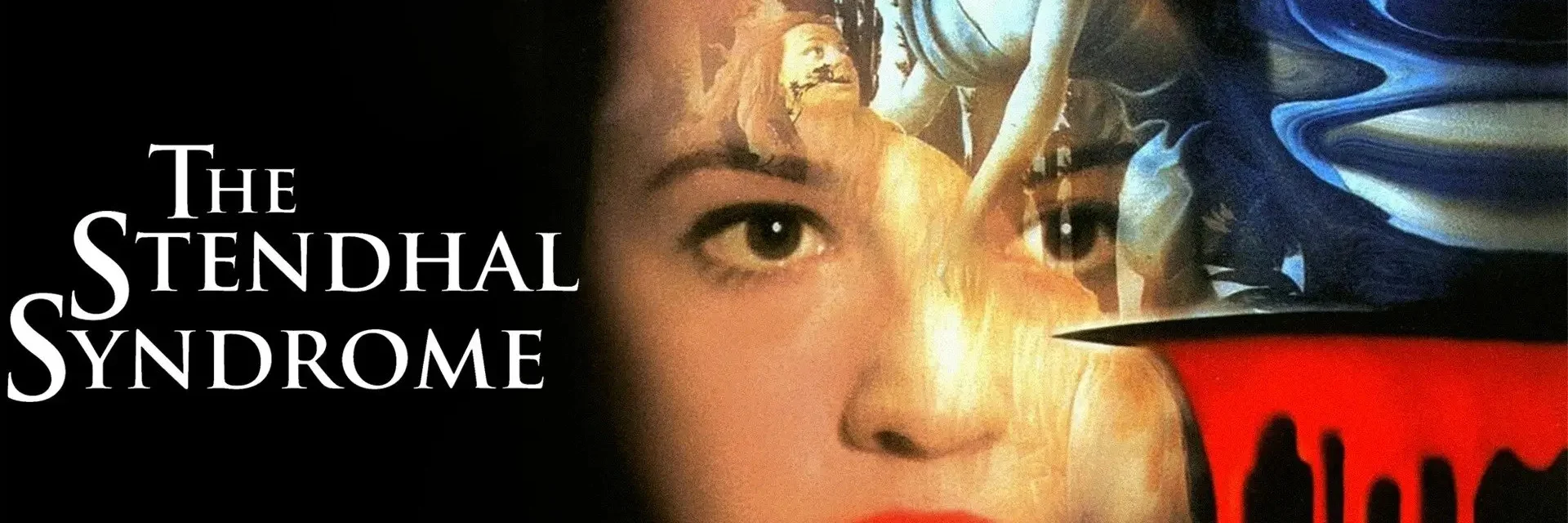 The Stendhal Syndrome 4K 1996 big poster