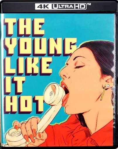 The Young Like It Hot, Sweet Young Foxes 4K 1983 XXX poster